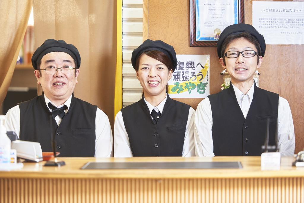Hotel Select Inn Furukawa Osaki  Dış mekan fotoğraf